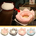 thumbnail image 5 of SRstrat Cat Paw Cushion Comfy Kawaii Chair Plush Cushions Shape Lazy Pillow for Gamer Chair 15.7" Cozy Floor Cute Seat Kawaii for Girl Worker Gift, Dining Room Bedroom Decorate, 5 of 5