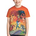 thumbnail image 1 of T-Shirt Le Roi Lion pour Jeunes à Imprimé 3d, Col Rond, Graphique, Manches Courtes, pour Garçons et Filles, 1 of 8