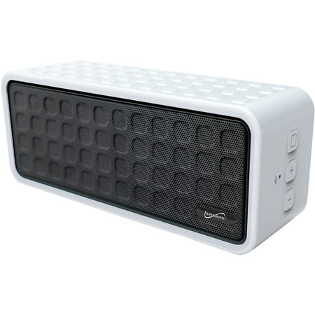 Portable Bluetooth Speaker, White Portable Bluetooth Speaker, White