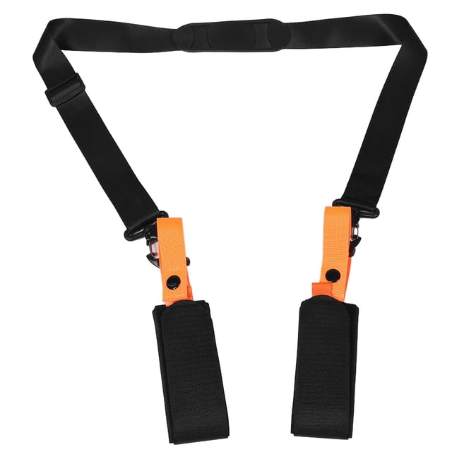 unbranded Correa Ajustable Para Llevar Snowboard Y Esquí Con Ergonómico En Nylon Y Cuero PU