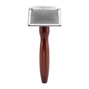Groomer Essentials Soft Slicker Brush for Small Dogs Cats & Puppies