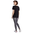 thumbnail image 4 of Camiseta Tommy Hilfiger para mujer, corte regular, color negro, talla S, 4 of 5
