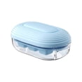 thumbnail image 2 of Binmer Household Ice Making With Automatic Storage Integrated Capacity Pressing Ice Tray With 6 Cavities, 2 of 7