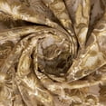 thumbnail image 2 of Zelouf Anaya Metallic Floral Embroidery  , Sewing, DIY, Crafts Fabric by the Yard, Dusty Olive Combo, 5 Yard, 2 of 3