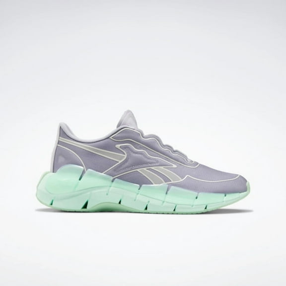Reebok Unisex Zig Kinetica Victoria Beckham Shoes Grey Green Size 6 Men