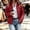 d2144_Wine, variant on Zormilly Puffer Jacket Womens Winter Long Sleeve Zip Up Collared Cropped Jacket with Pockets Waterproof Warm Quilted Jackets, S-2XL