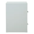 thumbnail image 4 of 2 Drawer Locking Metal File Cabinet in Gray, 4 of 10