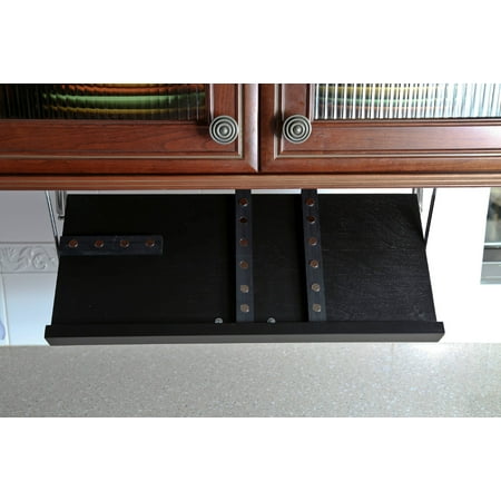 

Drop Block Under Cabinet Knife Storage Rack - Large Black