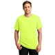 29MP Hommes Dri-Power Actif 50 pour Cent Coton & 50 pour Cent Poly Poche T-Shirt&44; Safety Vert - Petit – image 1 sur 1