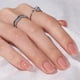 thumbnail image 2 of Gel BtartBox Short Nude Square de Press On Nails, 30 unidades, con kit, 2 of 7