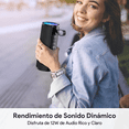 thumbnail image 2 of Bocina Blossom  Bluetooth Portátil 1Hora BOC060 5.1 Altavoz Inalámbrico con Sonido Estéreo HD Reproducción Manos Libres 2400mAh 3.5mm AUX/Micro SD/TF/USB Negro, 2 of 5