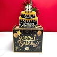 thumbnail image 4 of KAKOWELY birthday money pull box 1 Set Of Birthday Money Pull Box Happy Birthday Money Box Pull Cash Box Kit Birthdays Money Pull Out Kit Money Box For Cash Present Pull, 4 of 5