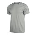 thumbnail image 4 of 5 Pack Men's Active Quick Dry Crew Neck T Shirts, Athletic Running Gym Workout Short Sleeve Tee Tops Breathable Summer Shirt Multipack, 4 of 4