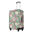 thumbnail image 2 of Haiem Rose Flowers Luggage Cover Printed Suitcase Covers for Luggage Elastic Washable Suitcase Protector Fits 18-32 Inch Luggage-Small, 2 of 8