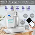 thumbnail image 4 of MIKICARE Smart Scent Air Machine – 400ML Waterless Essential Oil Diffuser with Cold Air Technology, Coverage up to 3800 sq.ft for Large Rooms, Home, Business, Office, Spa, 4 of 7