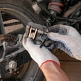 thumbnail image 4 of unbranded Parte Universal Para Motocicleta Ajustador De Cable De En Aluminio Color Negro, 4 of 8