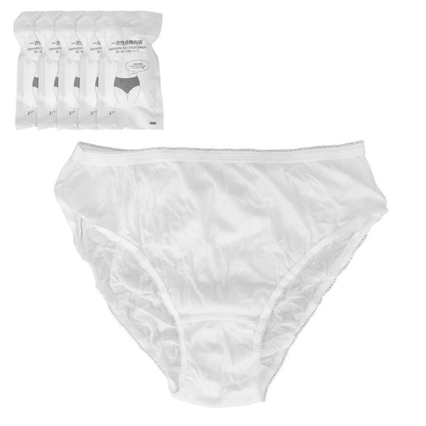 Women Disposable Underwear,5Pcs Women Disposable Underwear Maternity  Disposable Underwear Pure Cotton Disposable Panties Optimized for  Excellence 