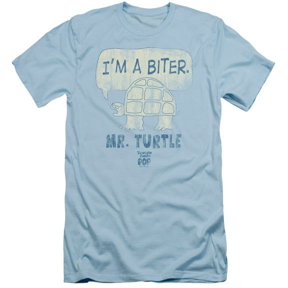Tootsie Roll Im A Biter S/S Adult 30/1 T-Shirt Light Blue