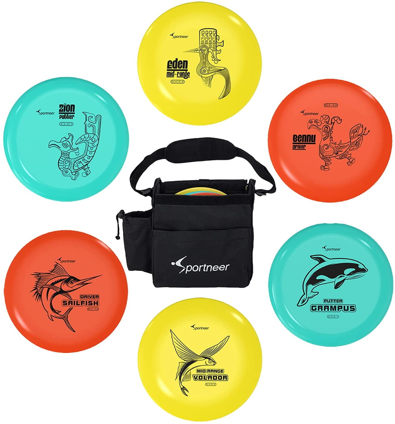 EAYY Disc Golf Starter Set, Beginners Golf Starter Set, Beginners Disc