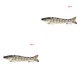 thumbnail image 3 of Naiovety Cebo Señuelo Crankbait Pesca Multi-seccional Hundimiento Multi-seccional Hundimiento Swimbait con garra Barb Hook D8K-01 2Conjunto, 3 of 6