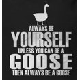 thumbnail image 4 of Old Glory Always Be Yourself Goose Short Sleeve Graphic Baby One Piece, 4 of 6