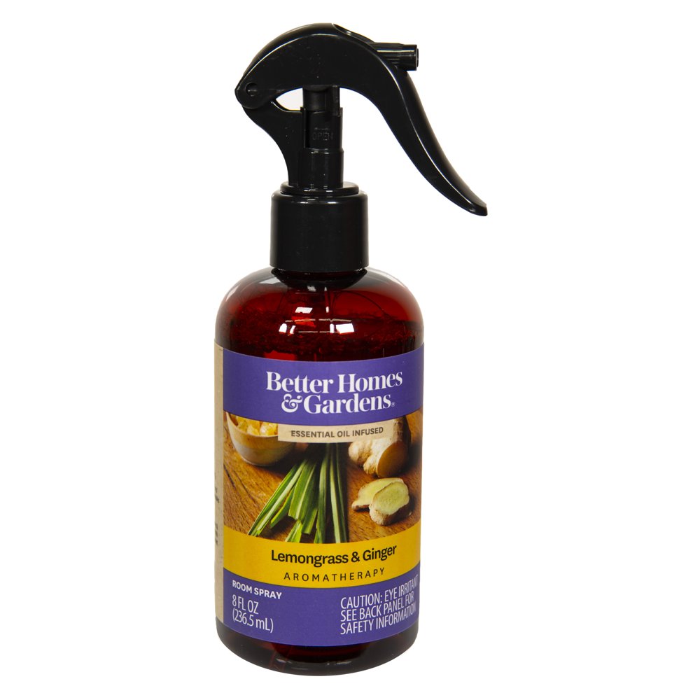 Better Homes & Gardens Essential Oil Infused Room Spray, Lemongrass