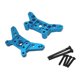thumbnail image 3 of Kit de 2 amortiguadores de placa de choque delanteros y traseros RC, placa de choque de metal delantera y trasera Azul, 3 of 9