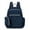 Navy Blue, variant on PULLIMORE Mini Backpack Women Nylon Small Backpack Purse Travel Shoulder Bag (Red)