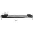 thumbnail image 3 of SimpleCord 83-SCAV1000 Rack Shelf - Universal Cantilever Vented 1U Rack Tray for for 19 in. Cabinet, 3 of 7