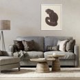 thumbnail image 4 of Stupell Industries Contemporary Sitting Cat Curved Tail White Framed Giclee Art, 24 x 30, by Grace Popp, 4 of 8