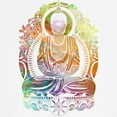 thumbnail image 3 of CafePress - Galactic Buddha T Shirt - Light T-Shirt Kids XS-XL, 3 of 4