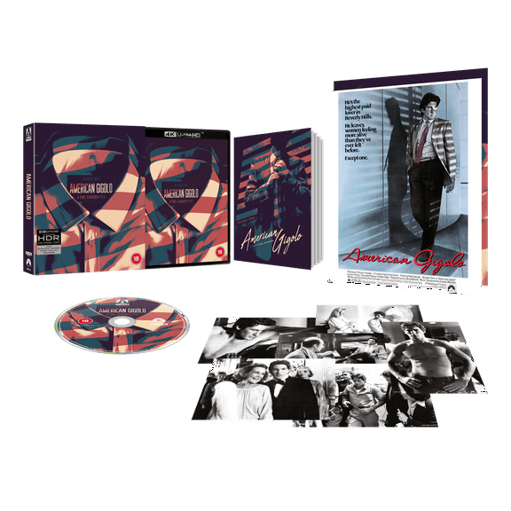 American Gigolo Limited Edition (4K Ultra HD) Bill Duke Lauren Hutton Richard Gere
