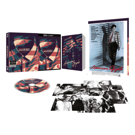 American Gigolo Limited Edition (4K Ultra HD) Bill Duke Lauren Hutton Richard Gere