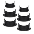thumbnail image 1 of TABLZONE 12Pcs Billiard Table Pocket Liners Black Plastic Replacement for Pool Table Accessories, 1 of 8