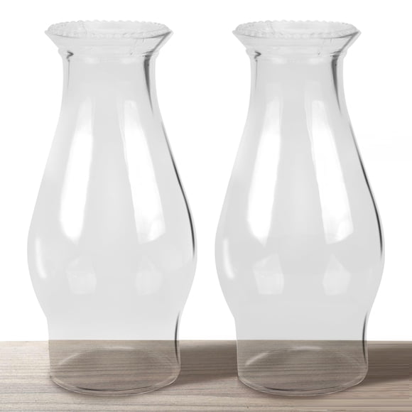 Repuesto de Cristal para Tulipa de Lámpara de Aceite RAHATA 21 cm de Alto Transparente