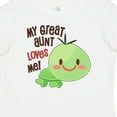 thumbnail image 4 of Inktastic My Great Aunt Loves Me- Cute Turtle Boys or Girls Baby T-Shirt, 4 of 5