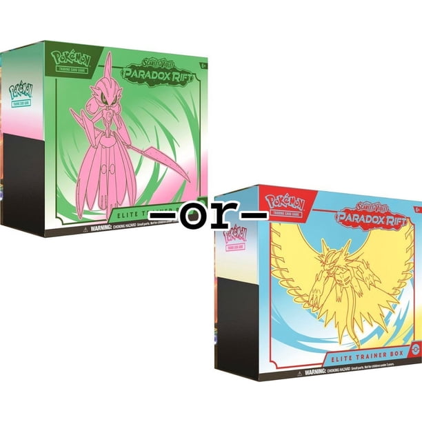 Paradox Rift ETB - Card game storage for game stores - Walmart
