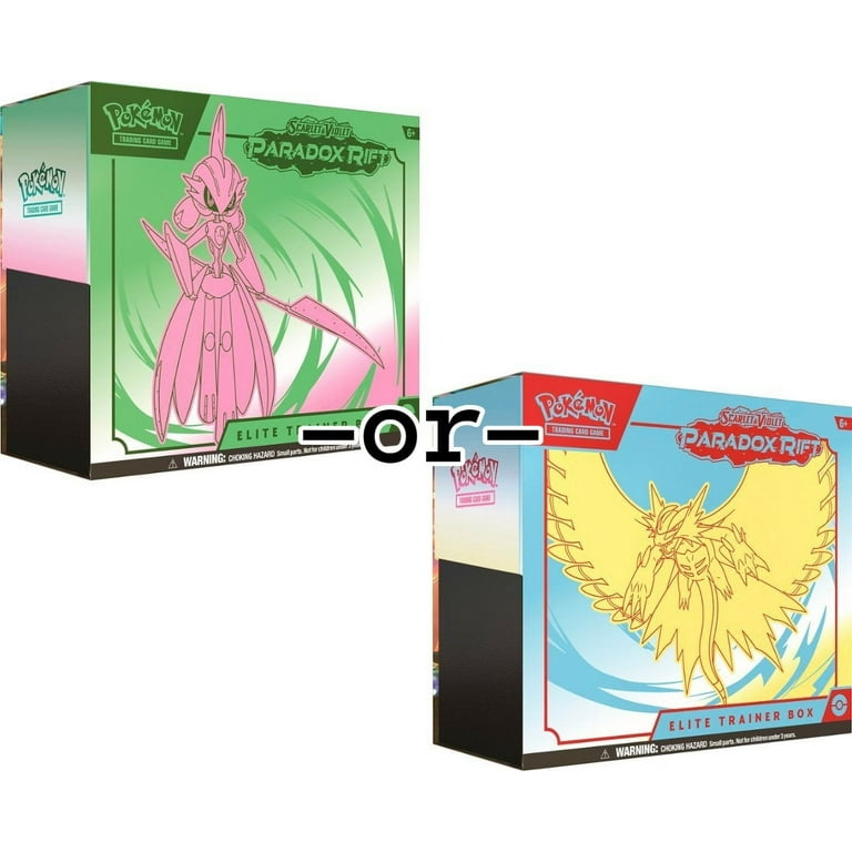 ポケモン エリートトレーナーボックス Paradox Rift Amazon.com: Pokémon TCG: Scarlet & Violet—Paradox Rift Elite