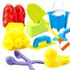 thumbnail image 1 of Kit De Juguetes De Nieve Fabricante De Bolas De Nieve Juguetes De Bolas De Nieve Para Niños Juegos De Nieve Al Aire Libre De Invierno Peleas De Bolas De Nieve 9 Uds. Vogacara OD014134-00, 1 of 6