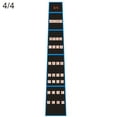 thumbnail image 1 of Beginner Practice 4/4 3/4 Violin Fingerboard Scale Sticker Finger Chart Guide, 1 of 7