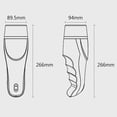 thumbnail image 4 of Vagina Artificial de bolsillo para hombre, taza de masturbación eléctrica, vibrador, masajeador, aplicación inalámbrica, contral inteligente, USB, 4 of 8