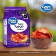 thumbnail image 4 of Papas fritas Great Value crujientes sabor fuego chile y limón 260 g, 4 of 4