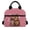 Capybara Bubble Tea Print, variant on HUIACONG Space Rocket Stars Penguin Lunch Tote, Aluminum Film Material Waterproof Dirt Resistant Insulated Lunch Bag for Boys