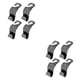 thumbnail image 4 of Scienceny Paquete de 4 ganchos para reposacabezas de automóviles, portátil, reutilizable, 2 en 1, asiento trasero giratorio, bolsa de compras para Type2 NO2 Scienceny  CBP254229, 4 of 5