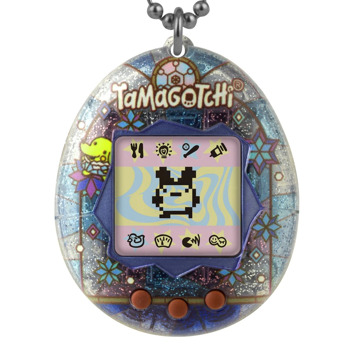 Original Tamagotchi - Stained Glass Winter