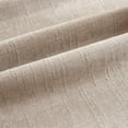 thumbnail image 2 of Fundas de almohada Foindtower de felpilla con textura suave, 40 x 40 cm, color crema, 2 of 7