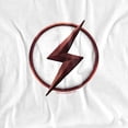 thumbnail image 2 of Flash Kid Flash Logo Women's T Shirt, White, Large, 2 of 6