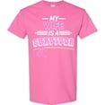 thumbnail image 3 of Inktastic My Wife is a Survivor Breast Cancer Awareness T-Shirt, 3 of 5