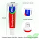 thumbnail image 2 of Pasta de dientes SLeQuipo Travel, tamaño 25 g, color menta, paquete individual, 30 unidades, 2 of 7