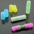 thumbnail image 3 of 2 PCS New AAA to AA Size Cell Battery Converter Adaptor Holder Case (Random Color), 3 of 4